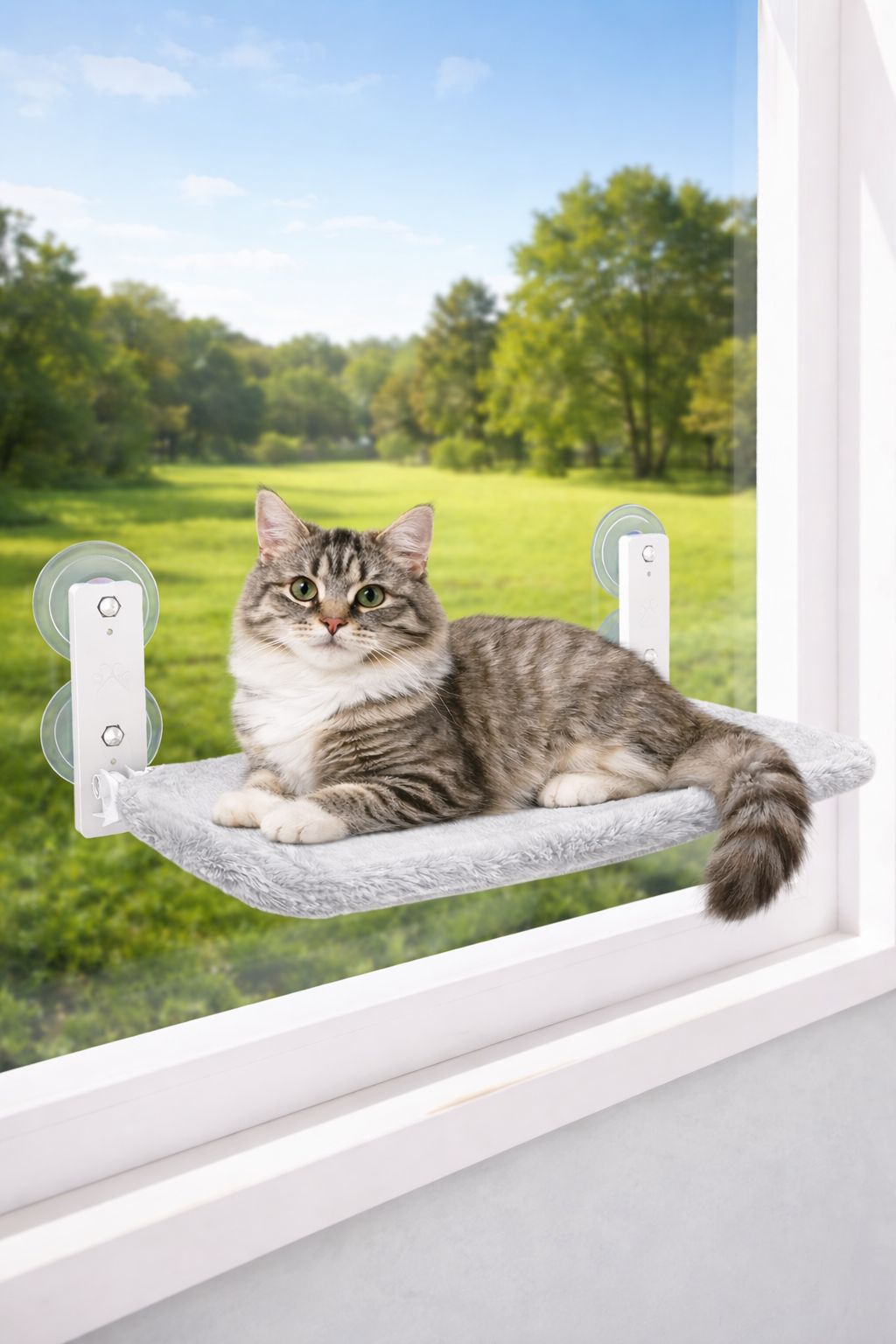 window hammock cat bed for indoor cats