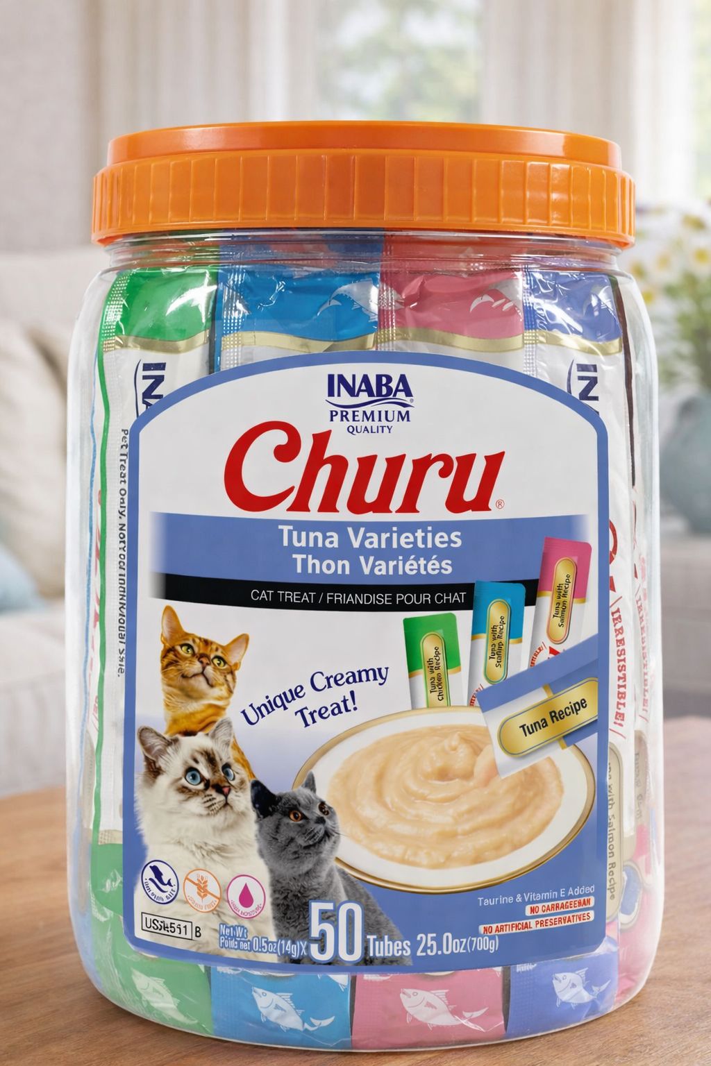 INABA Churu Cat Treats