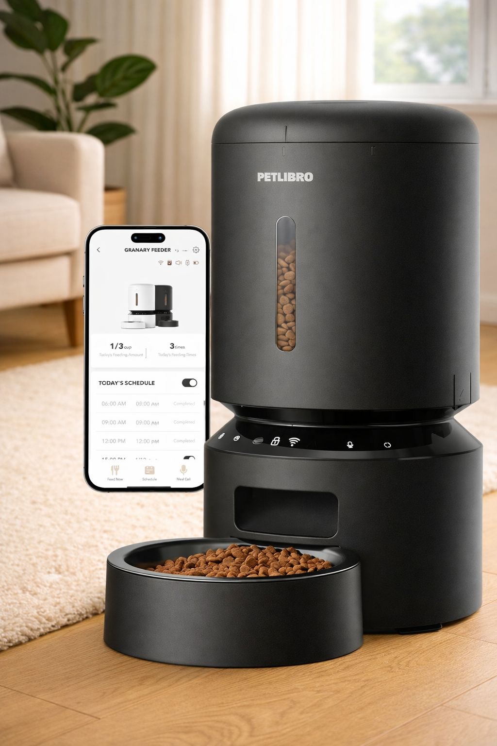 PETLIBROAutomaticCat Feeder_1