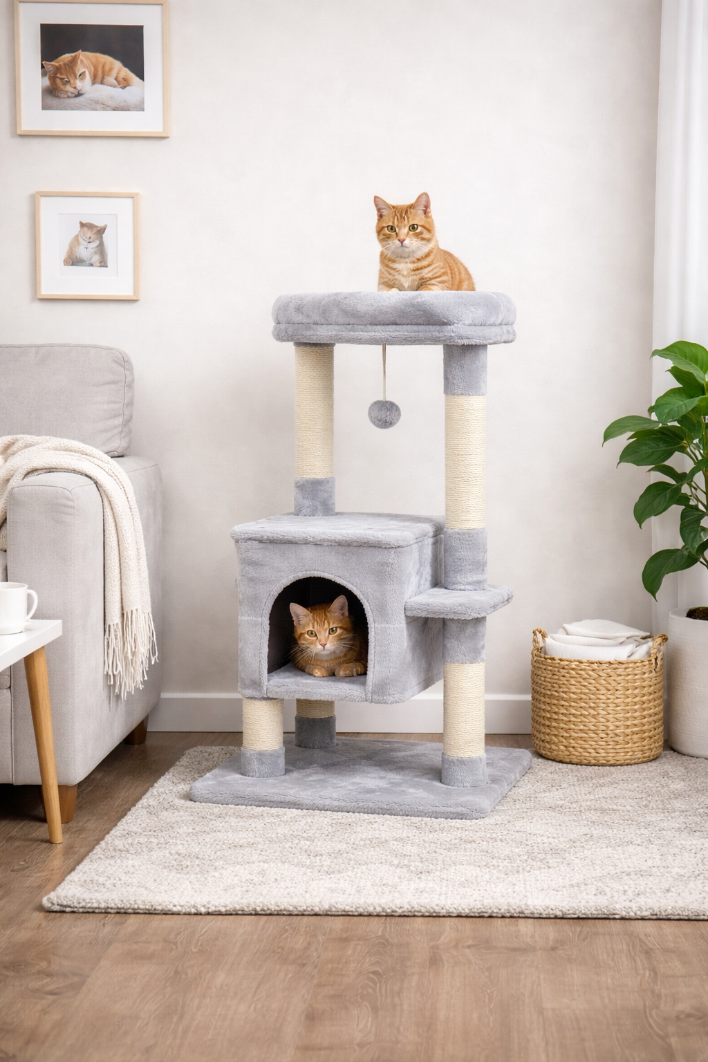 FISHNAP-Cute-Cat-Tree