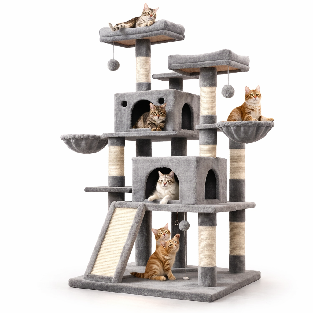 Cat Tree Tower