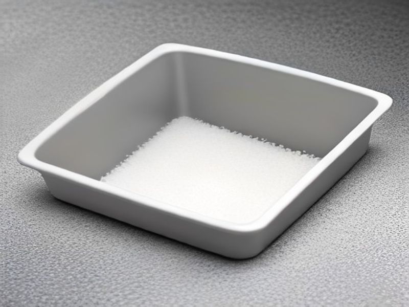 Low entry litter pan with shallow sides for senior cats